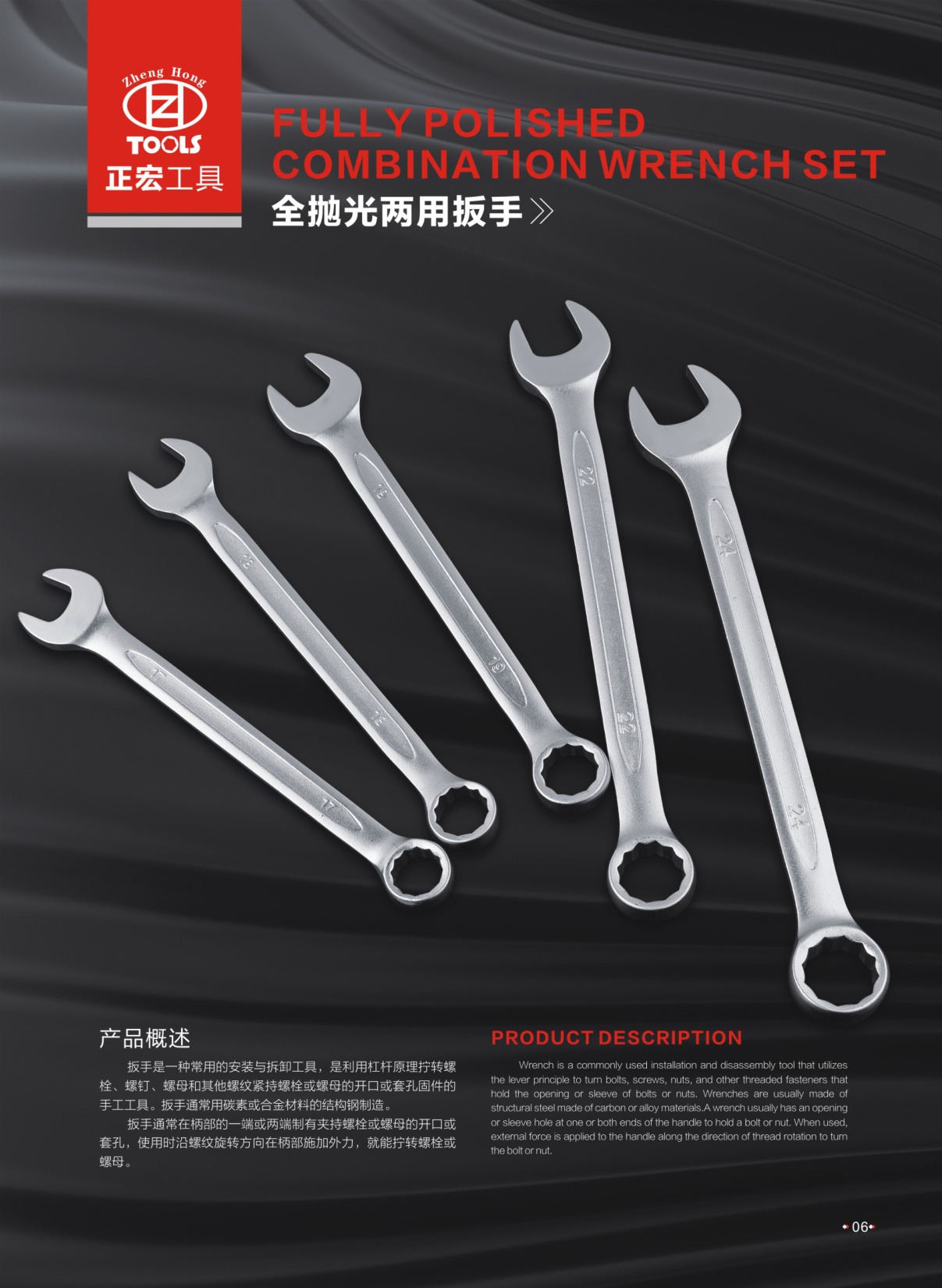 两用扳手系列